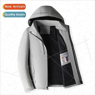 Middle-aged men jackets spring fall outdoor thin punching ja