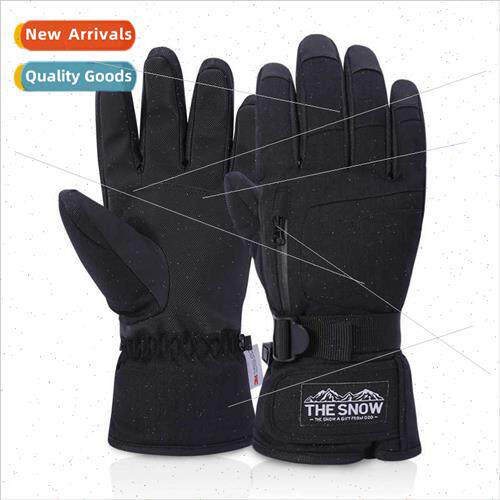3M New Cheryl warm gloves winter outdoor warm sports -slip w