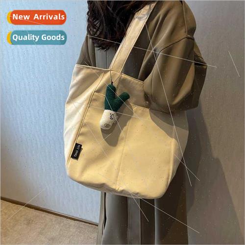 Canvas bag female large capacy new fashion fall winter cloth