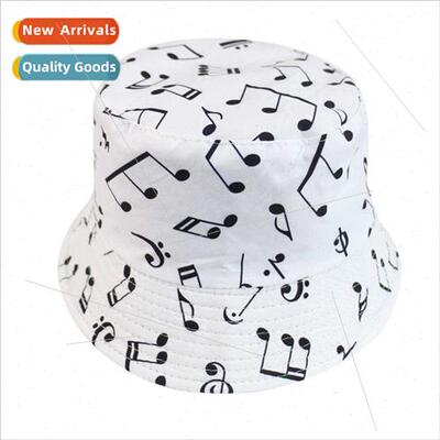 new Korean  spring sun-shading basin cap double-sided graffi