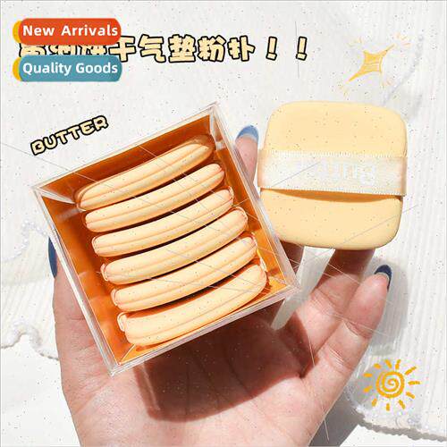 Powder puff chick butter cookie air cushion double-sided no
