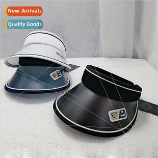 Japan UV sun hat women summer face cover large brimmed hollo