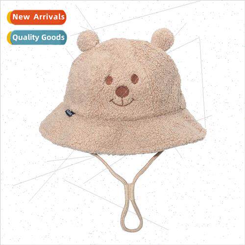 Japanese Korean  nd cute men girls warm cap super cute bear