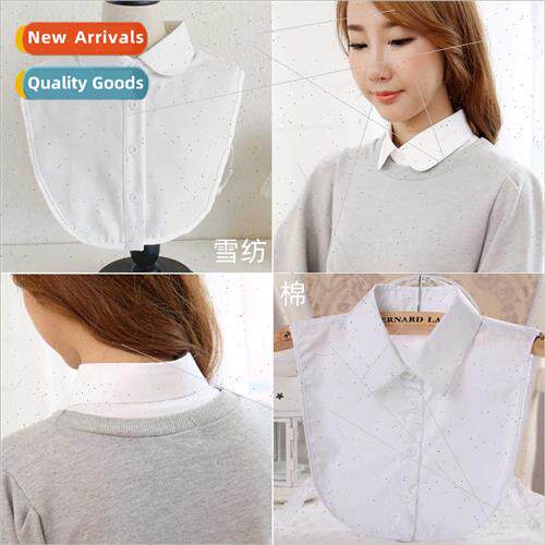 Fake collar decoration Korean  fall black fake collar female