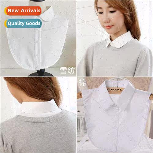 Fake collar decoration Korean  fall black fake collar female