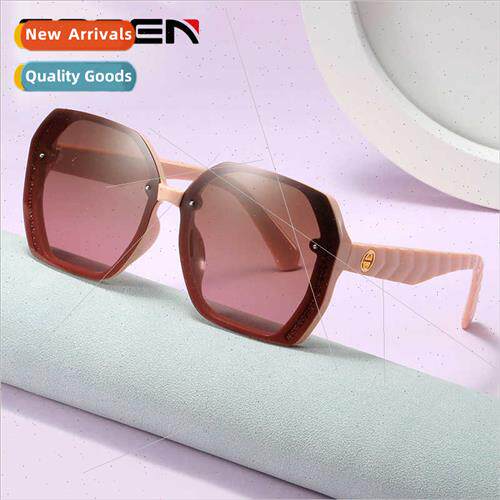 Sunglasses female summer sense ins anti-ultraviolet polarize