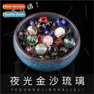 dark golden handmade lumi diy the beads Glow sglaze