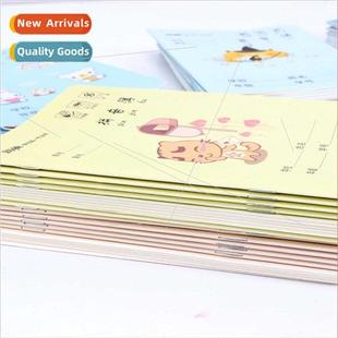 field workbook grid book kindergart Student pinyin unim