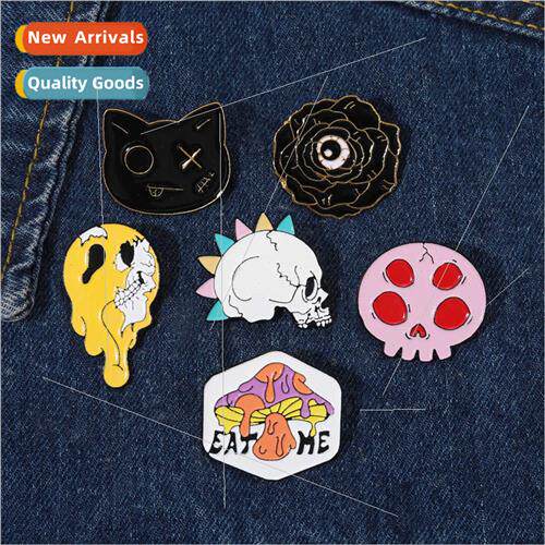Europe Uned States new Halloween series alloy brooch exquise