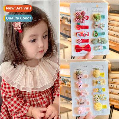 Baby hair clips female baby hair volume does not hurt hair i