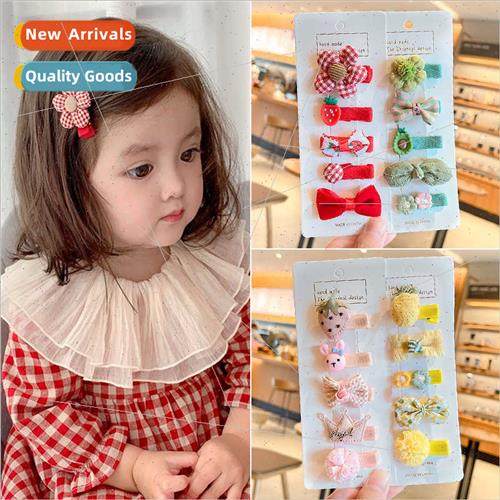 Baby hair clips female baby hair volume does not hurt hair i