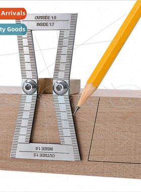 Dovetail te scribing gauge drawing tool woodworking scribing