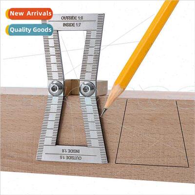 Dovetail te scribing gauge drawing tool woodworking scribing