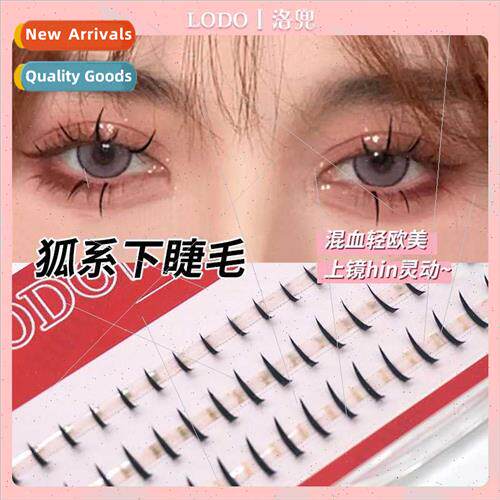 Cute Sweet Fox Octopus Lower Eyelash False Eyelash ngle Natu