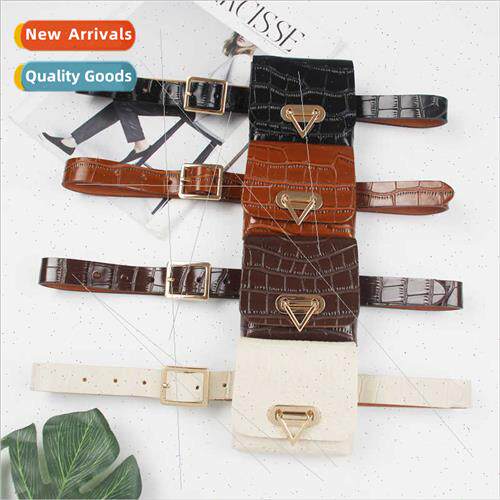 Waist bag female small belt decoration mini pouch fashion hu