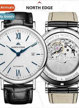 sapphire automatic mechanical watch tourbillon skeleton thro