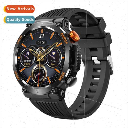 New HT17 Bluetooth Talk Smartwatch Custom Dial Heart Rate Bl