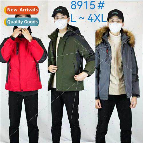 2022 rushing jacket men women thickened warm windprowaterpro