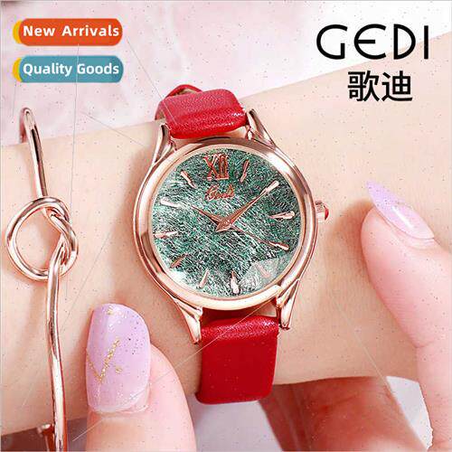 New simple scale women watch Korean college lerary women wat