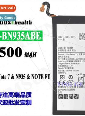 适用Samsung Note 7/N935 cell phone EB-BN935ABE built-in brne