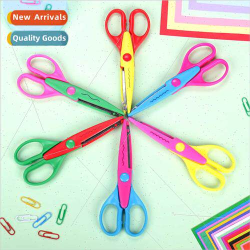 6-inch children lace scissors baby does not hurt hands art c
