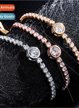 Classic package inlaid heart-shaped pull-out adjustable brac