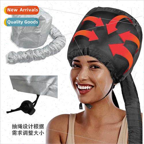 Hair drying cover warm air baked oil cap hair dryer heating
