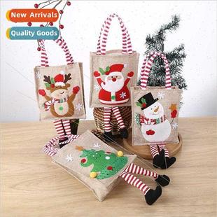 Wrapping Bags Santa New Snowman Creative Claus Christmas