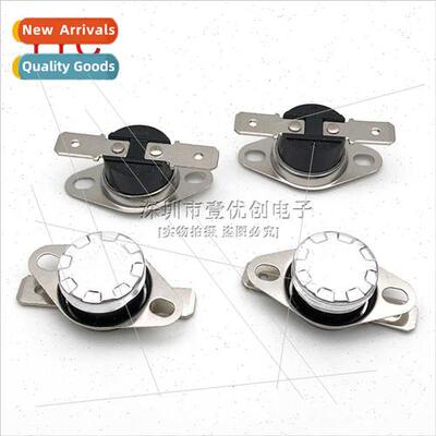 Normally closed KSD301 temperature control swch 40/45/50/55/