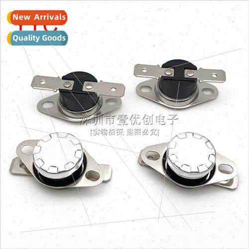 Normally closed KSD301 temperature control swch 40/45/50/55/