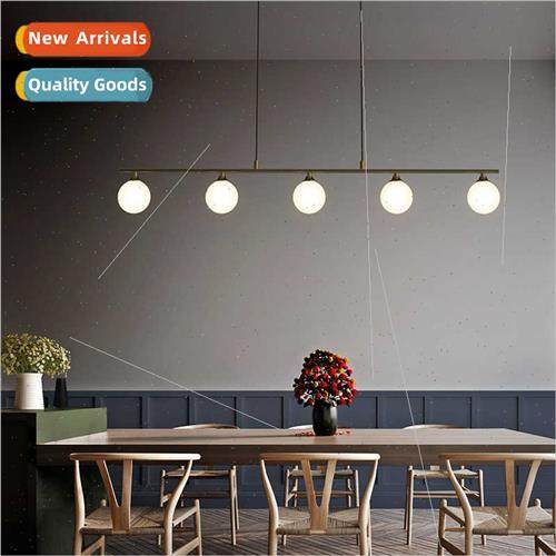 Scandinavian modern simple dining room chandelier post-moder