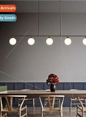 Scandinavian modern simple dining room chandelier post-moder