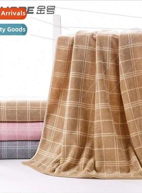 Cotton bath towel Cotton floral thread ji satin embroidery 1