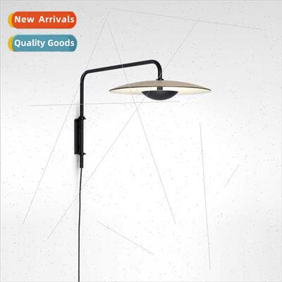 Scandinavian modern minimalist bedside art wall lamp designe