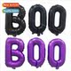 Party Decoration Boo Hotel Lett Black Mall inch Halloween