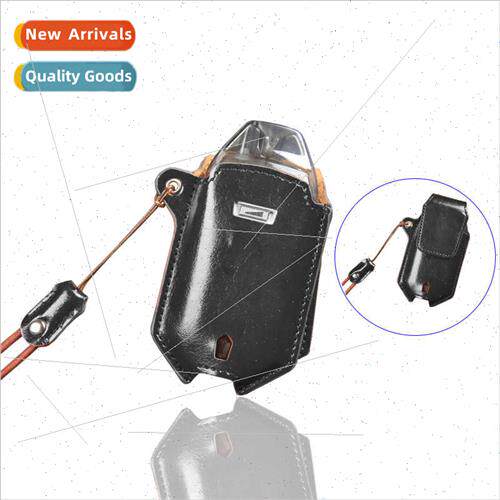 适用aspire AVP PRO small cigarettes protective leather case
