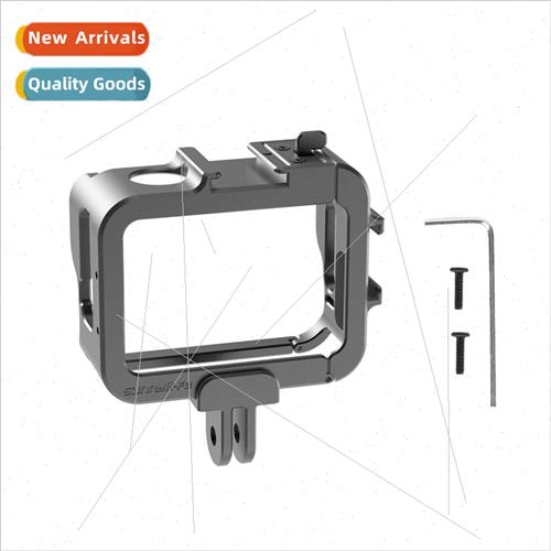 Sunnylife Insta360 GO3 Thumb Camera Metal Rabb Cage Horizont