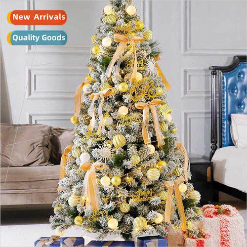 2022 Falling snow Christmas e encrypted decorative ornaments