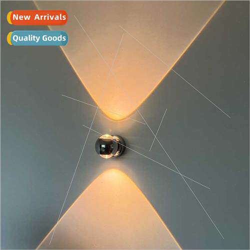 Designer Occ minimalist light luxury magic ball wall lamp li