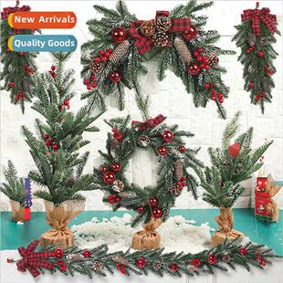 Christmas decoration PE rattan branches upside down e Christ