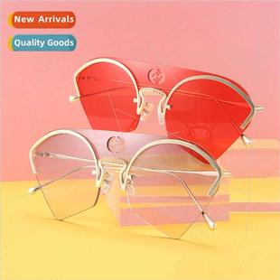 2020 con edge cut new women sunglasses label Fashion 17301