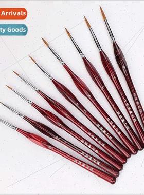 Wolf Hair Posive Stroke Hooking Oil Pencil Nylon Hooking Eye