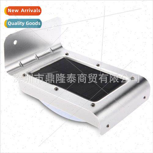 Waterproof 16 led motion sensor light solar light wall mount