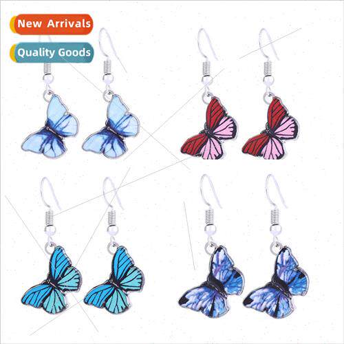 Japan Korea temperament fashion women butterfly dragonfly st