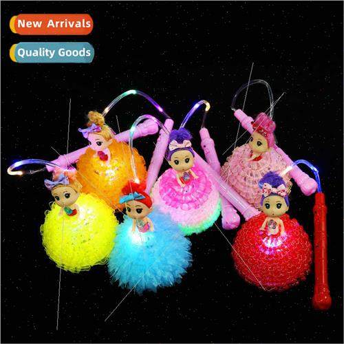 New LED light-emting misty doll handheld lantern wedding dre
