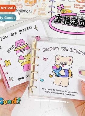 ins loose-leaf notebook cute handbook simple coil book diary