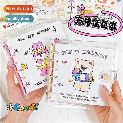ins loose-leaf notebook cute handbook simple coil book diary