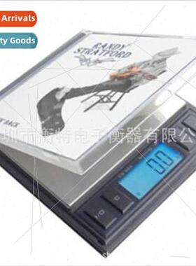 100g-0.01g Ultra-thin CD type mini portable electronic pocke