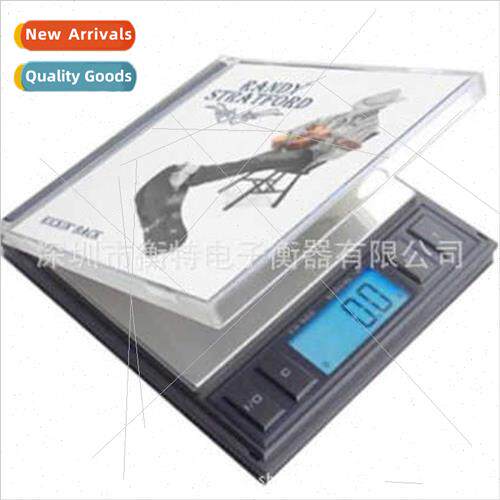 100g-0.01g Ultra-thin CD type mini portable electronic pocke