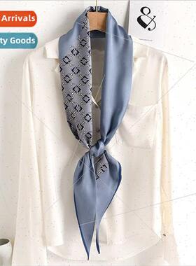 Spring Autumn fashion  gas in Europe Uned States career neck